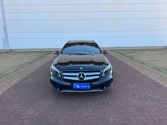 MERCEDES-BENZ GLA 250 2.0 16V TURBO GASOLINA SPORT 4P 4MATIC AUTOMÁTICO